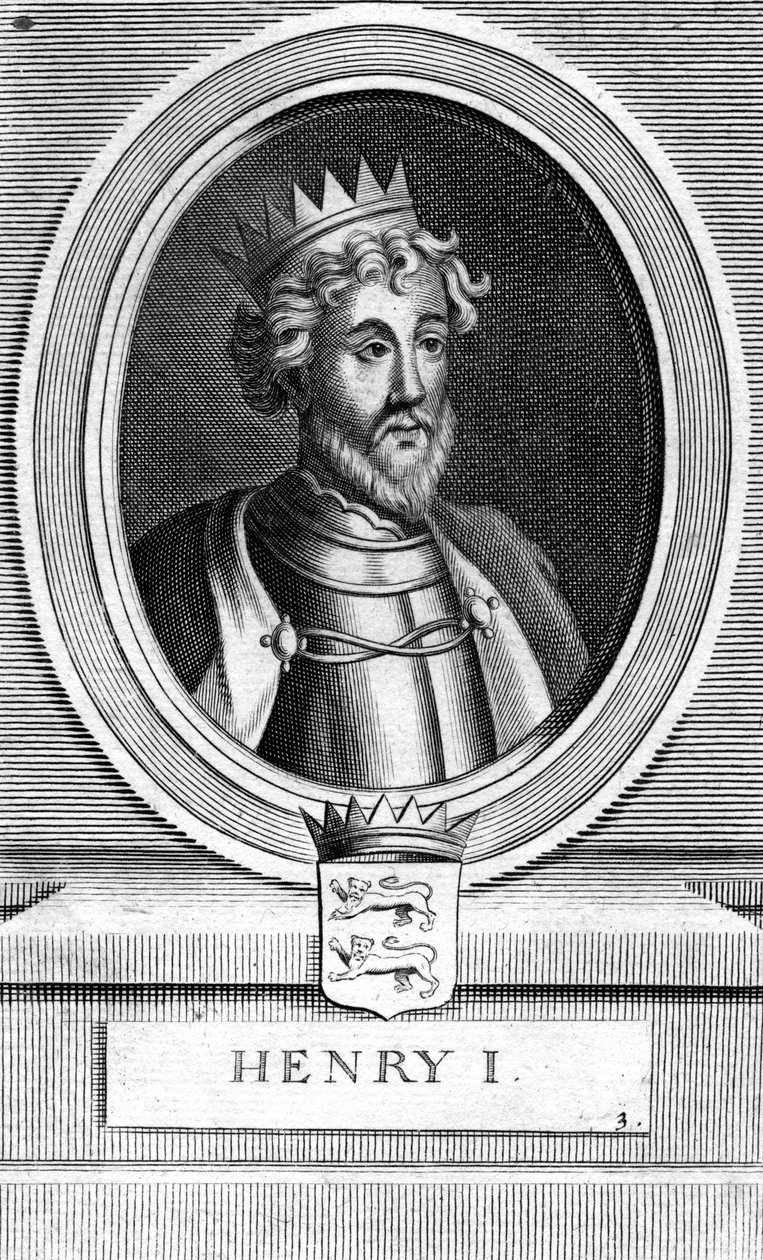Enrico I, Re d