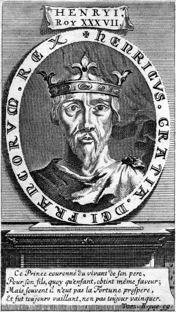 Enrico I, Re d