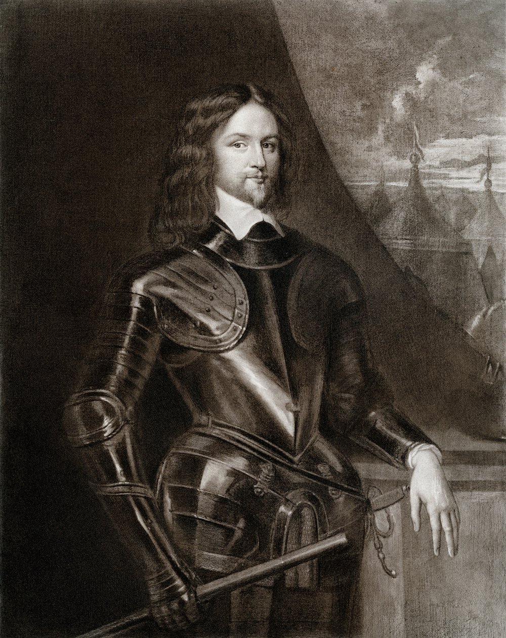 Henry Ireton, generale inglese da Unbekannt