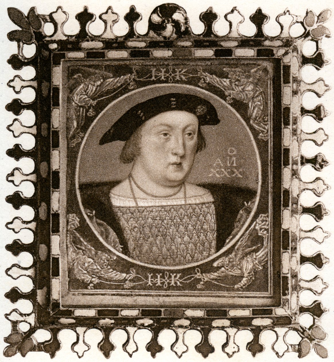 Enrico VIII, 1902 da Unbekannt