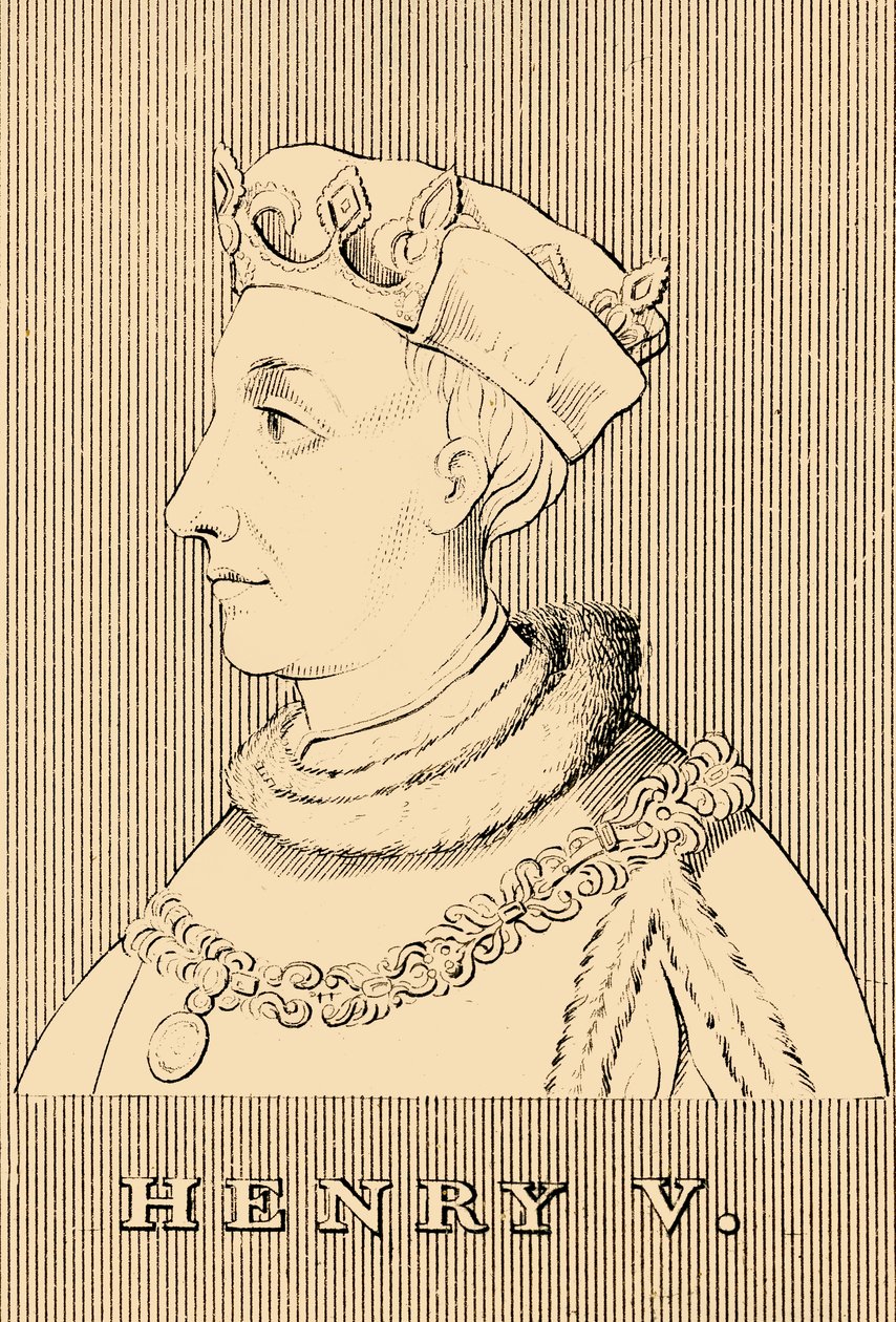 Enrico V, 1386-1422, 1830 da Unbekannt