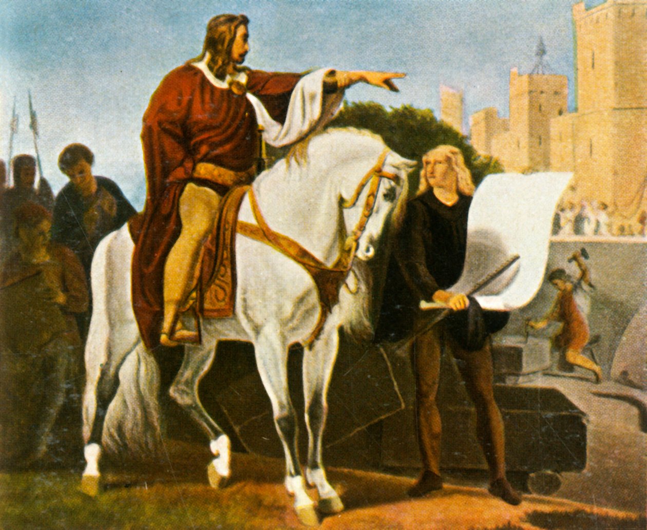 Enrico il Leone da Unbekannt