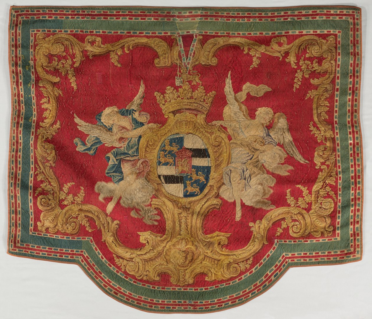 Arazzo araldico, 1700 da Unbekannt