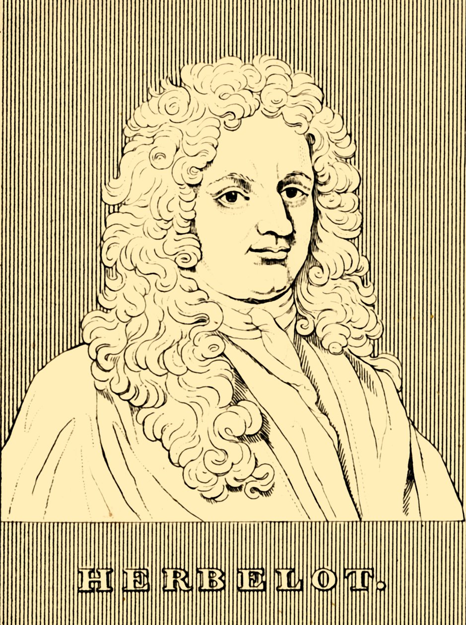 Herbelot, 1625-1695, 1830 da Unbekannt