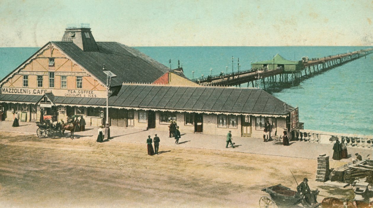 Herne Bay, Il molo da Unbekannt