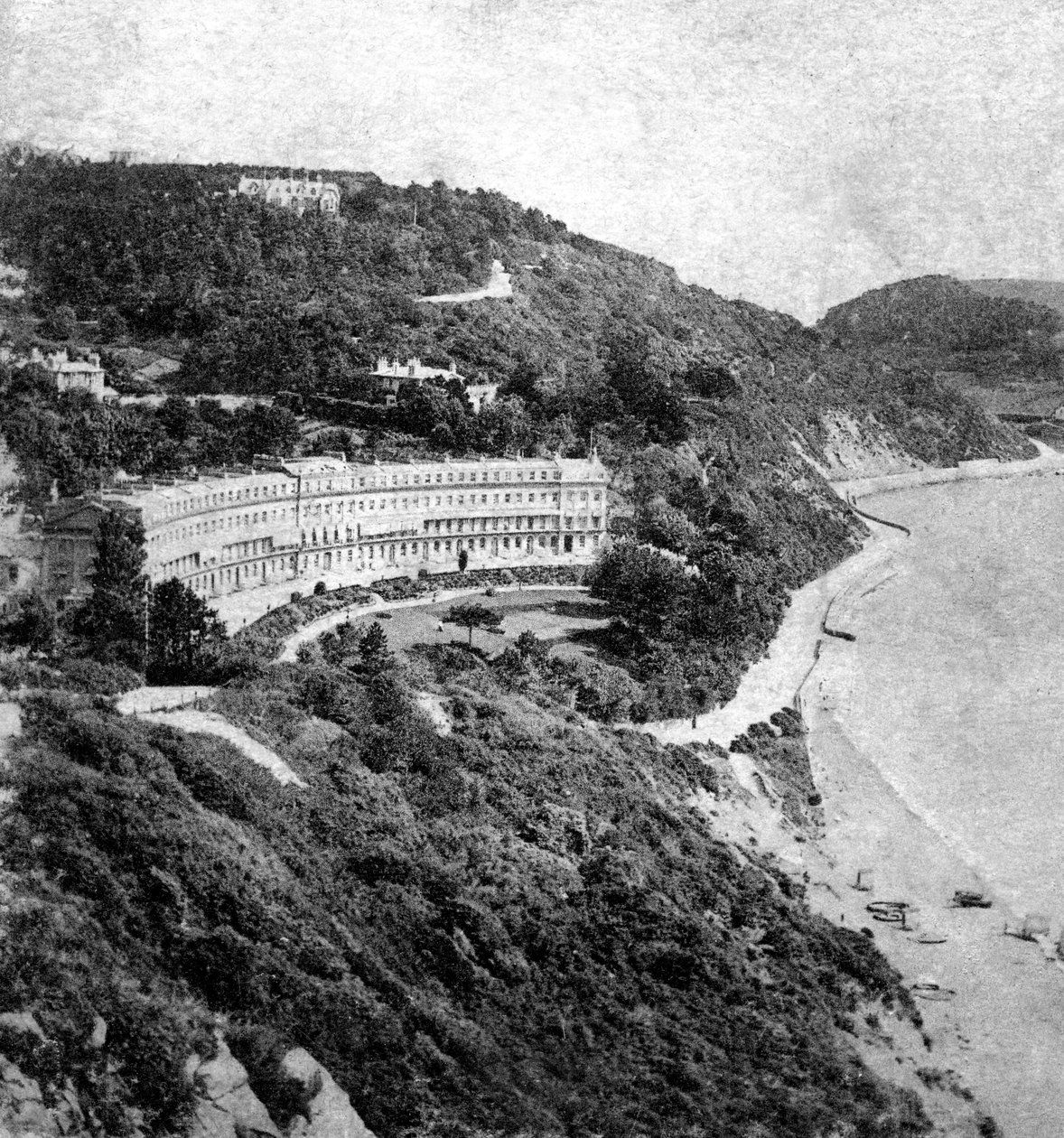 Hesketh Crescent, Torquay, Devon, inizio XX secolo da Unbekannt