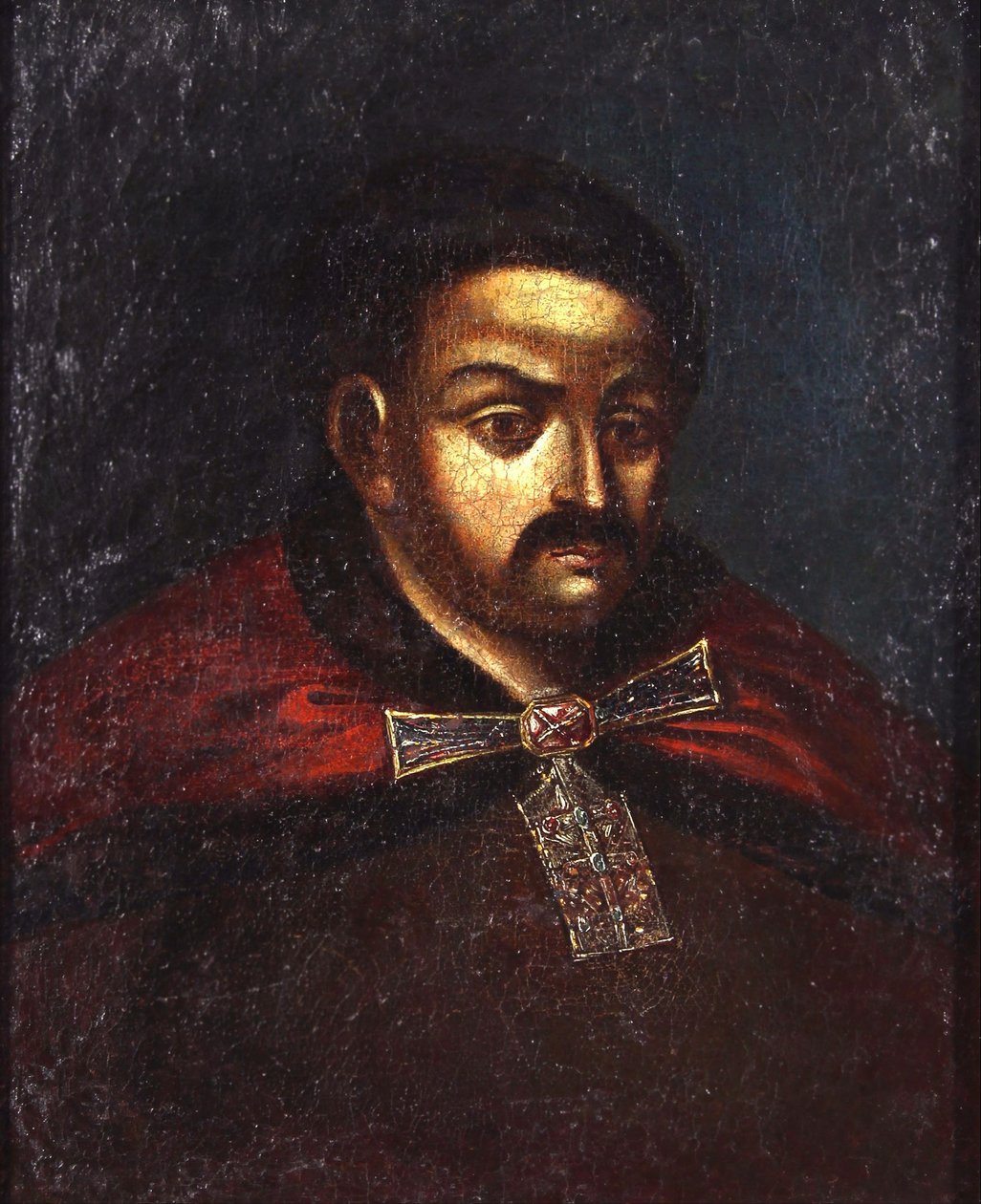 Hetman Yurii Khmelnytsky 1641-1685 da Unbekannt