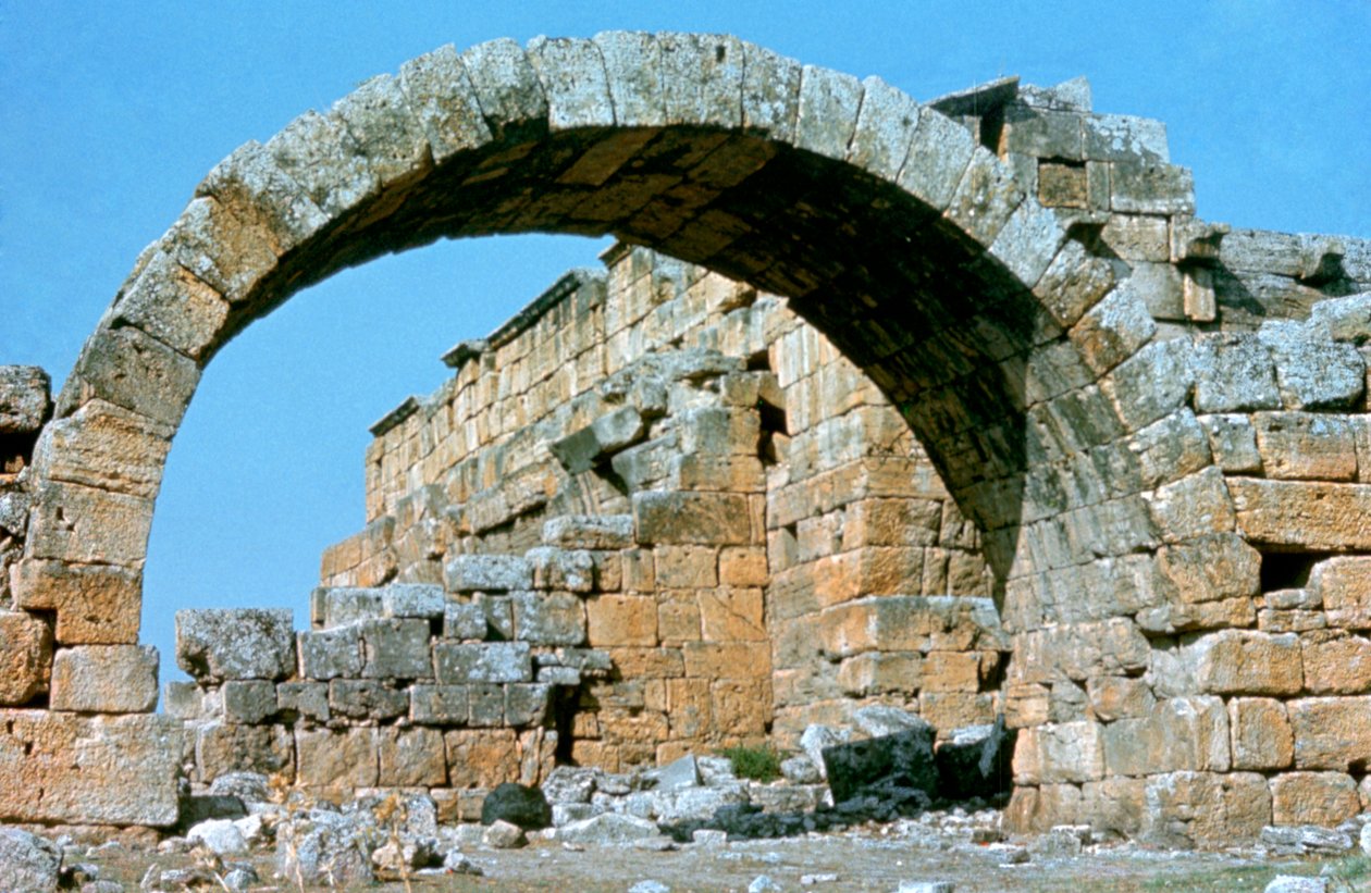 Hierapolis, Pamukkale, Turchia, 190 a.C. da Unbekannt