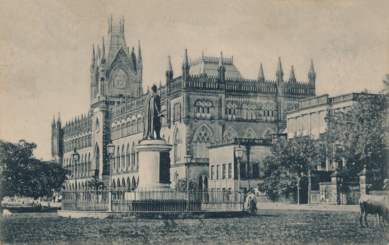 Alta Corte, Calcutta, 1907 da Unbekannt