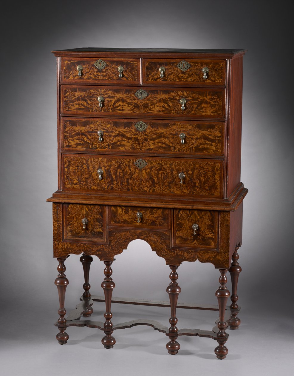 Highboy, 1700-1720 da Unbekannt