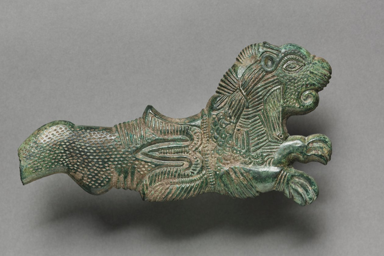 Ippocampo, 400-300 a.C. da Unbekannt