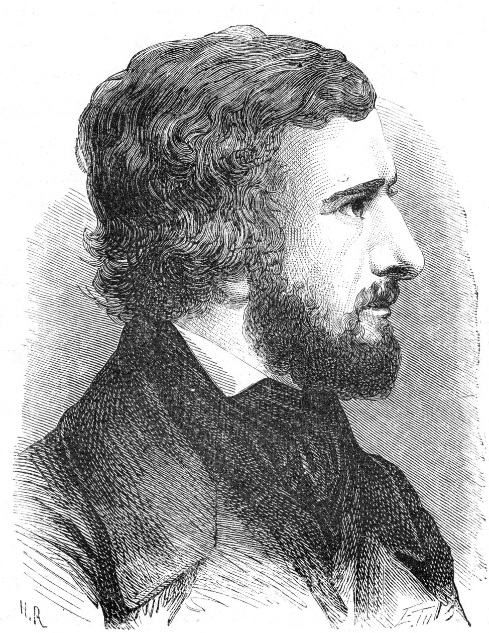Hippolyte Fizeau, fisico francese, 1870 da Unbekannt