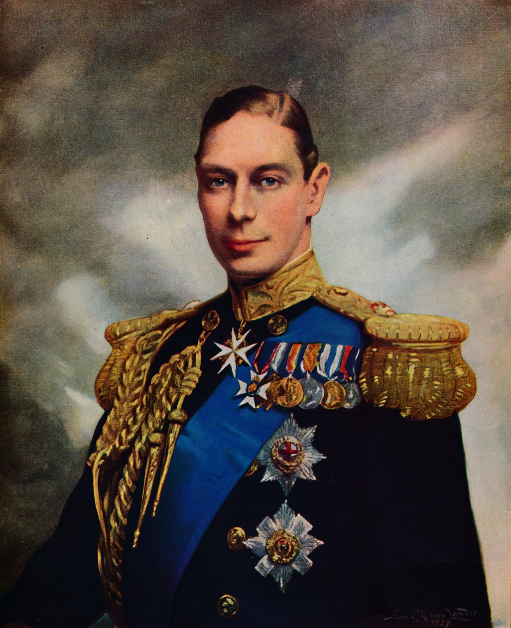 Sua Maestà Re Giorgio VI, 1937 da Unbekannt