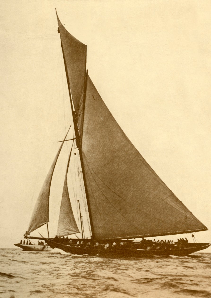 Yacht di Sua Maestà Britannia, c1930 da Unbekannt