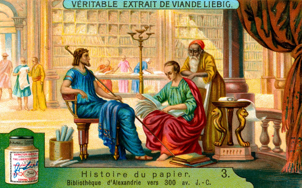 Storia della carta: 3, c. 1900 da Unbekannt