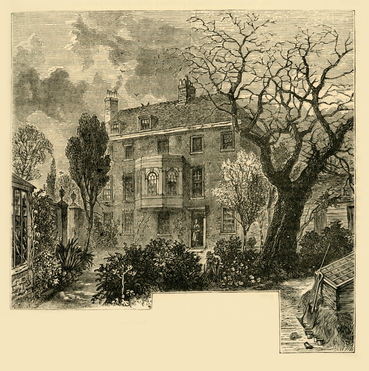 Casa di Hogarth da Unbekannt