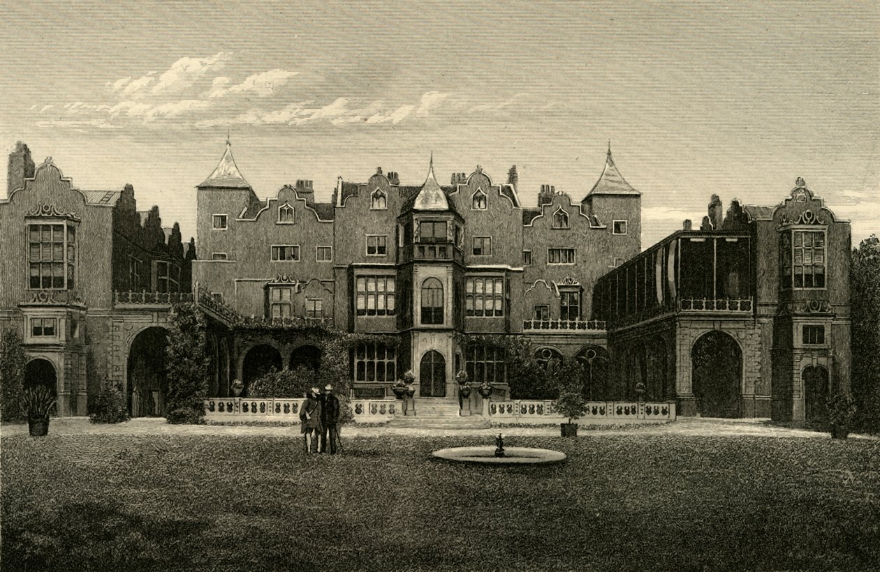 Holland House, Kensington, c1876 da Unbekannt