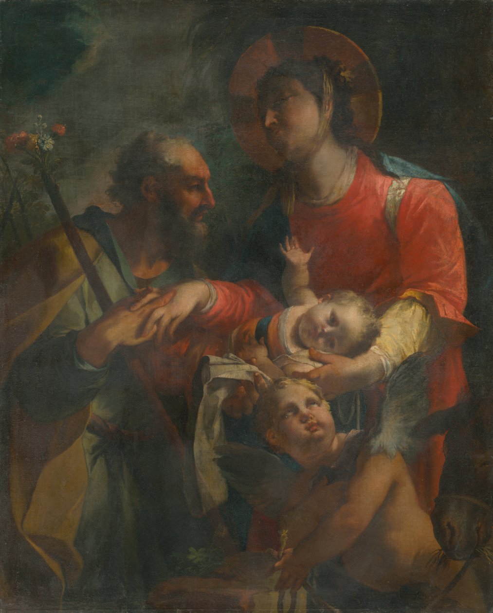 Sacra Famiglia da Unbekannt