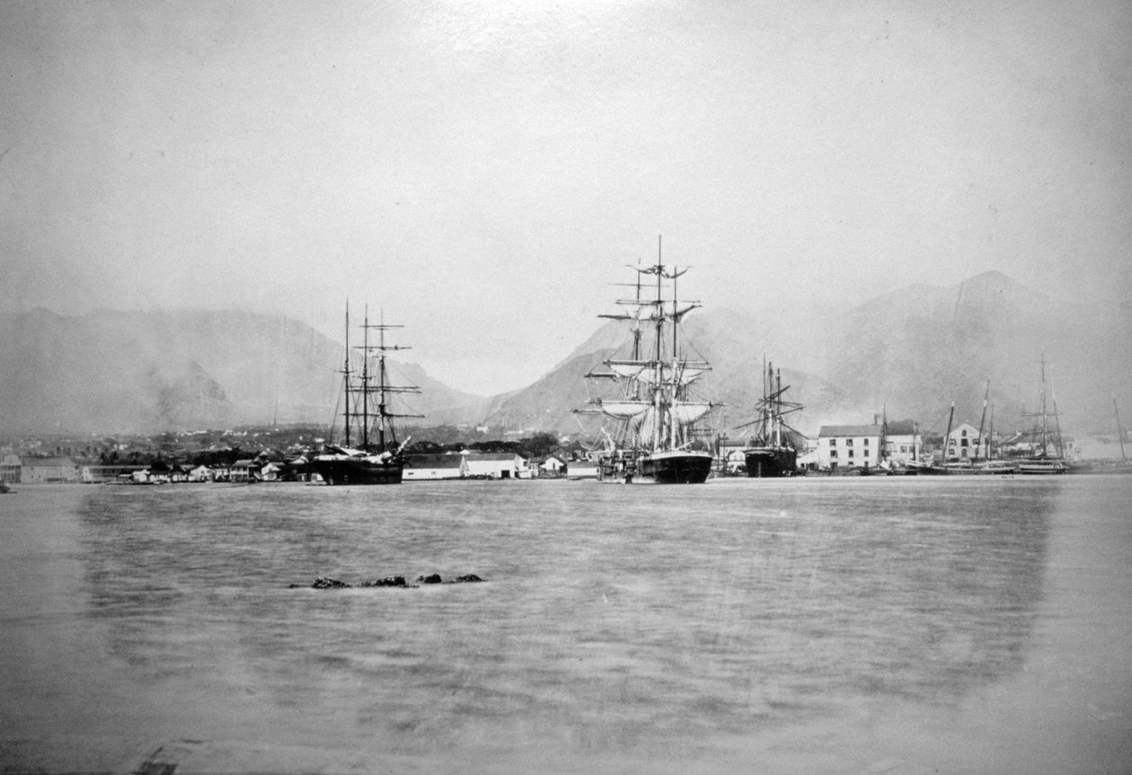 Honolulu, Hawaii, 1885-1890 da Unbekannt