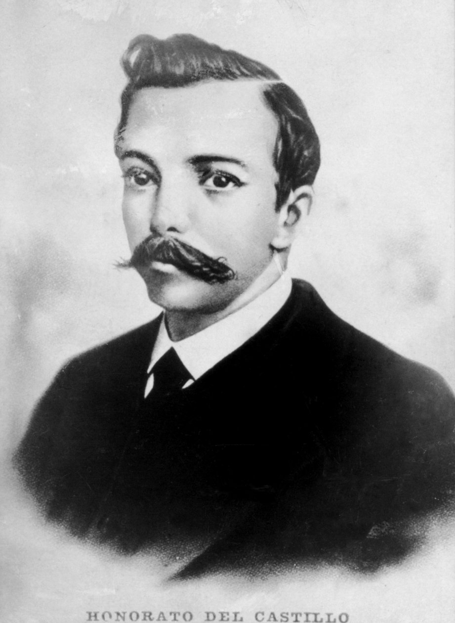 Honorato del Castillo 1838-1869, patriota cubano, c1910 da Unbekannt