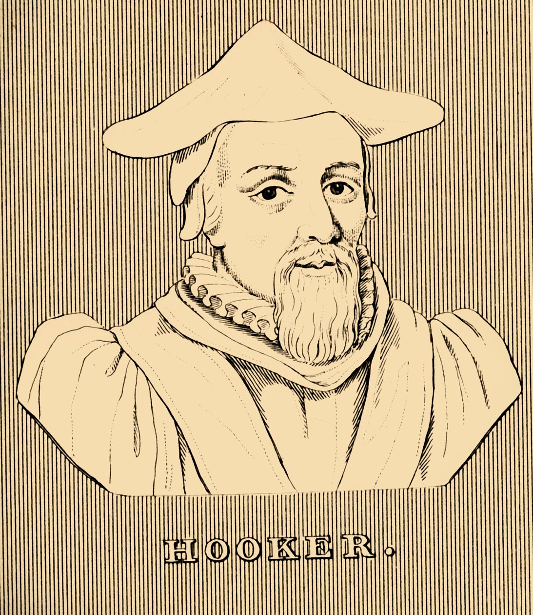 Hooker, 1554-1600, 1830 da Unbekannt