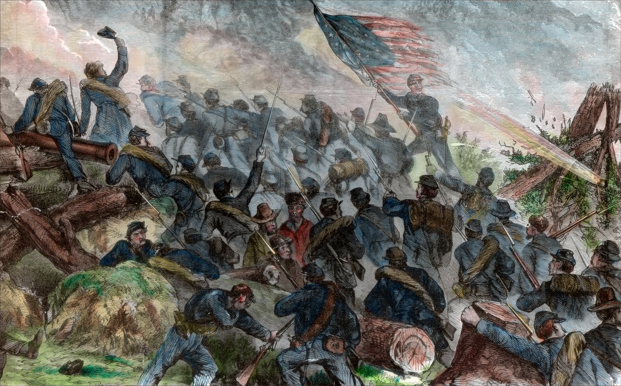 Battaglia di Hooker, Guerra Civile Americana, 26 novembre 1863 da Unbekannt