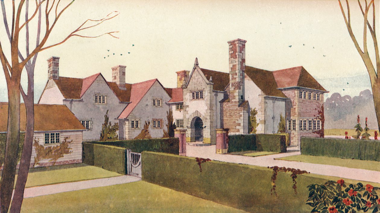 Casa a Dorchester da Unbekannt
