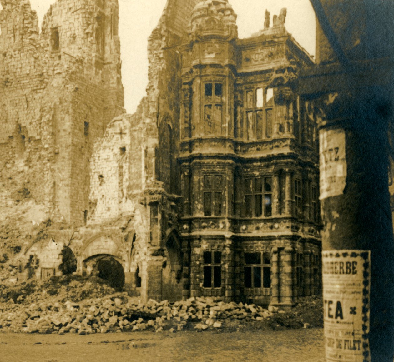 Hôtel de Ville, Arras, Francia settentrionale da Unbekannt