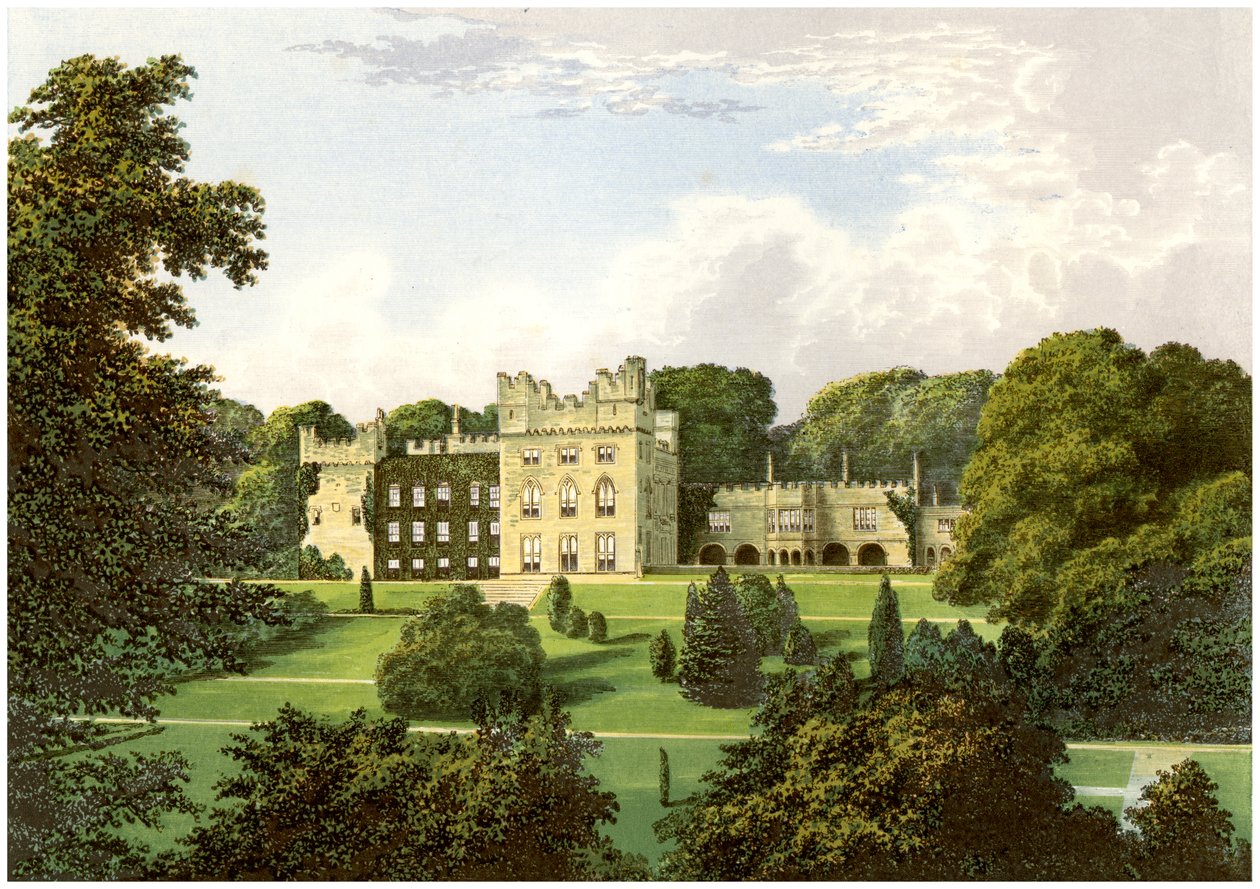 Hutton Hall, Cumbria, c1880 da Unbekannt