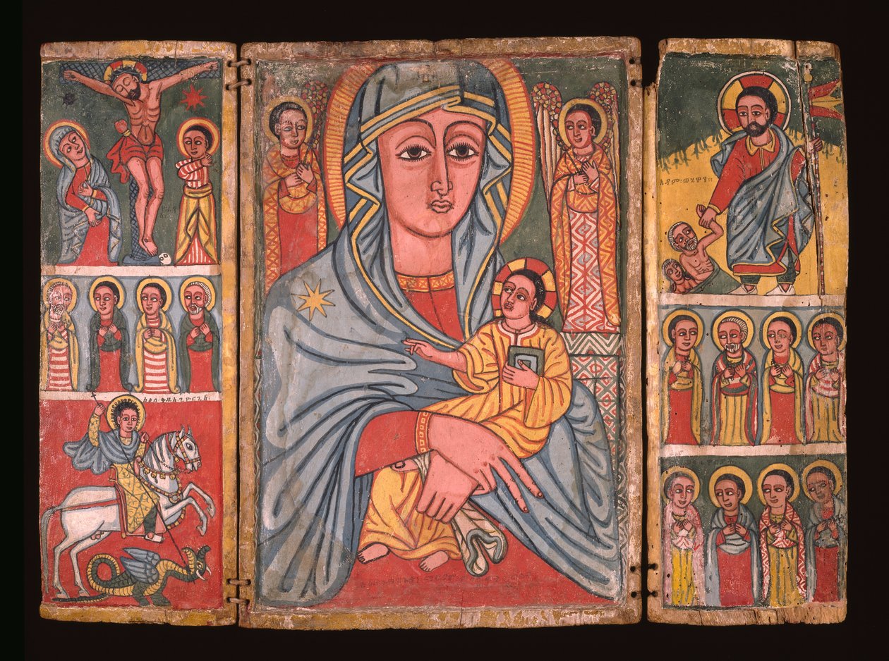 Icona, fine XVII-inizio XVIII secolo da Unbekannt