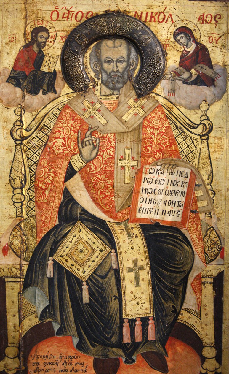 Icona di Onufri (XVI secolo), Berat, Albania da Unbekannt
