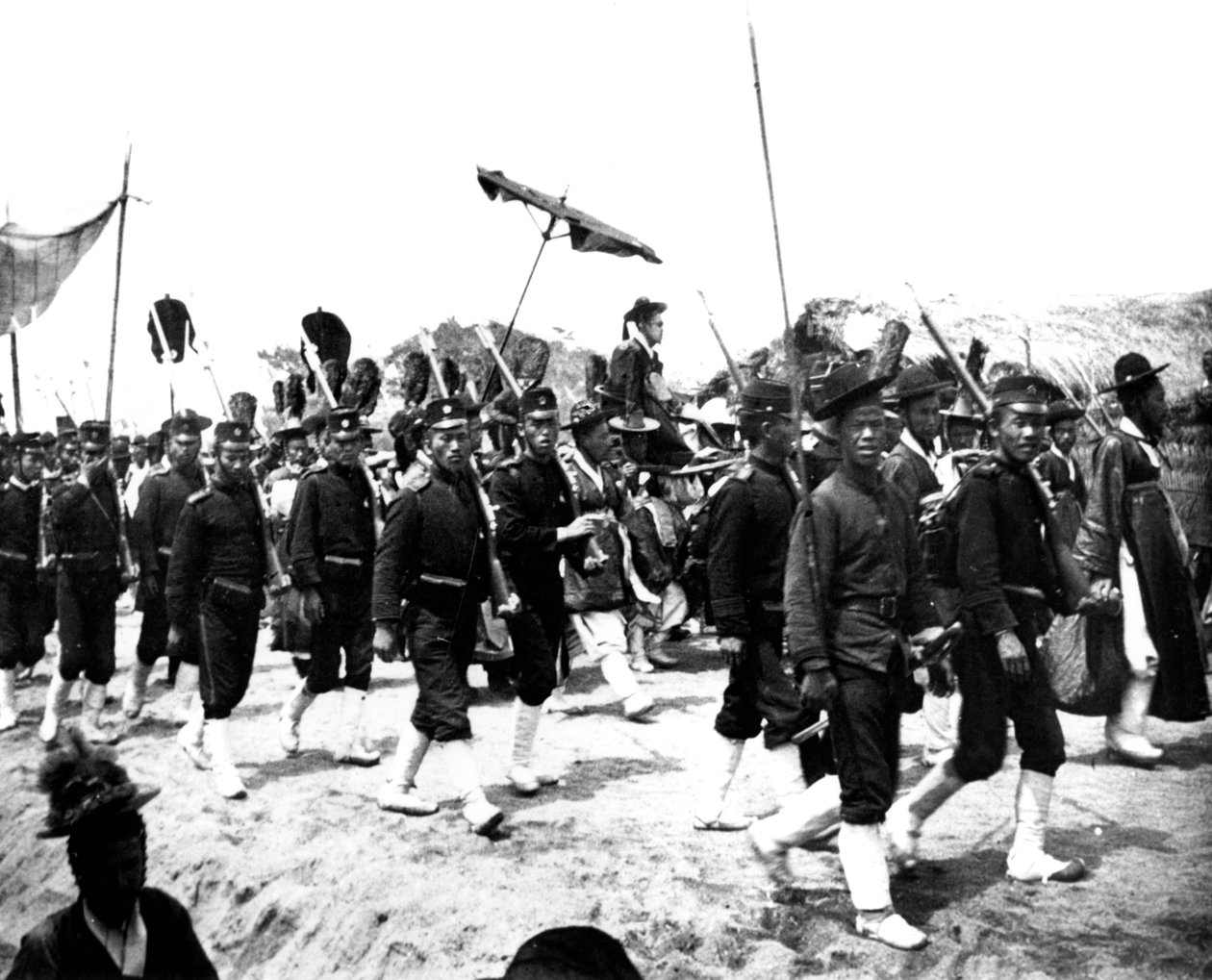 Processione imperiale giapponese da Unbekannt