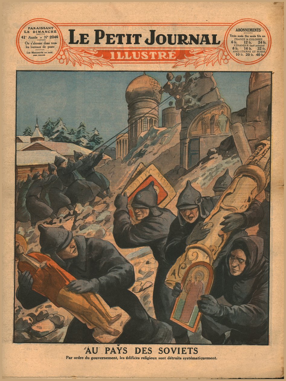 Nella terra dei Soviet, 1930 da Unbekannt