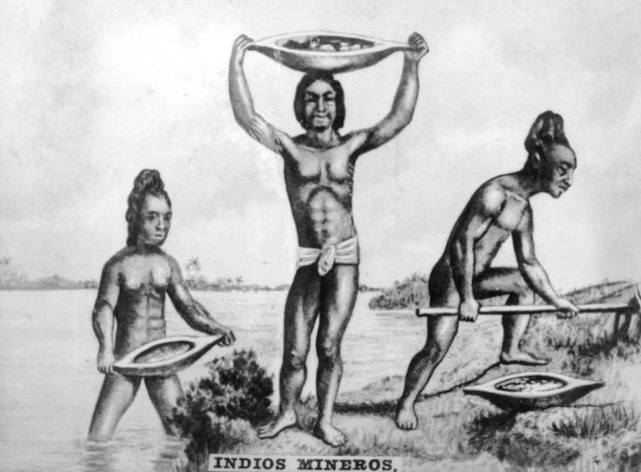 Minatori indiani a Cuba, anni 1920 da Unbekannt