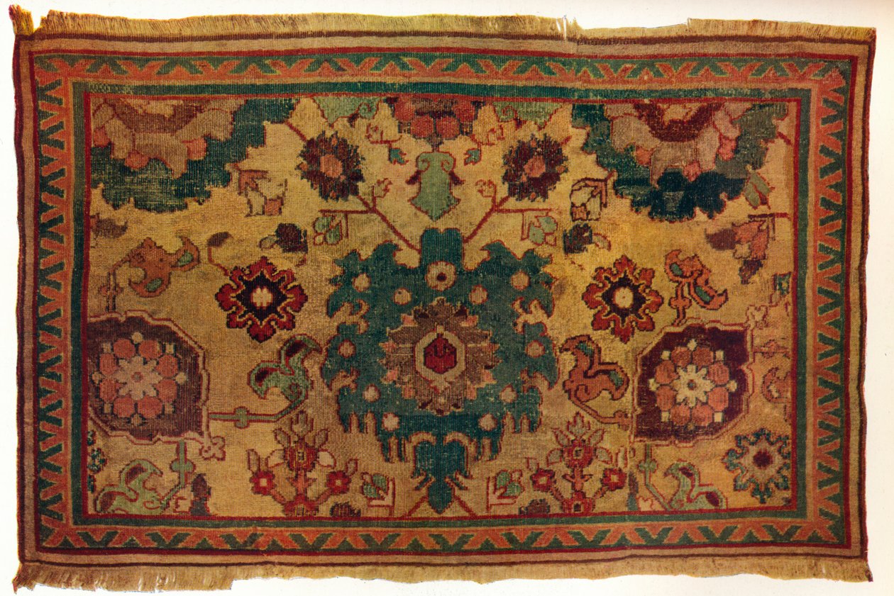 Tappeto indo-persiano, c1570 da Unbekannt