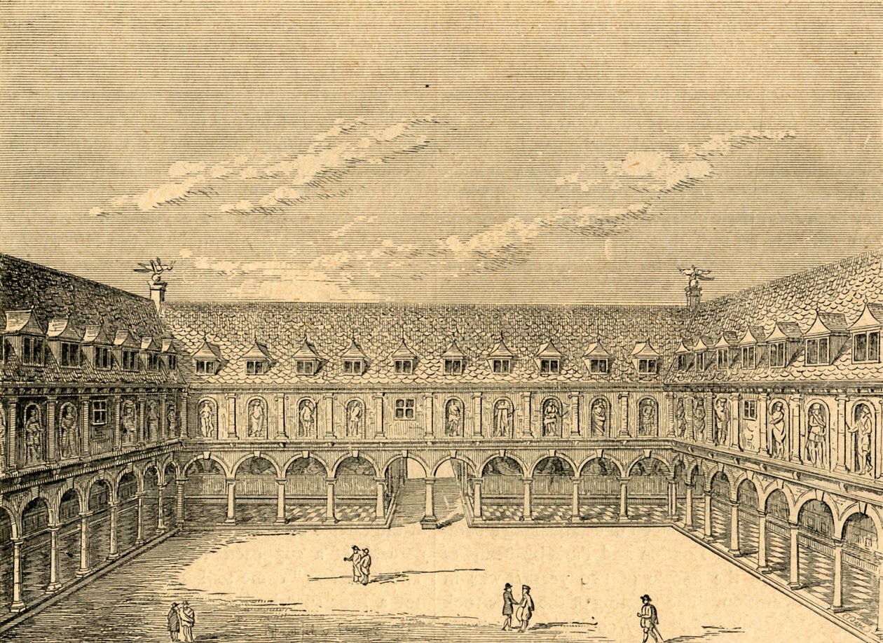 Corte interna della Prima Borsa Reale, 1897 da Unbekannt