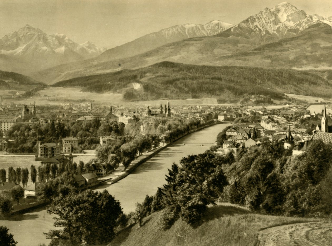 Innsbruck, Tirolo, Austria da Unbekannt