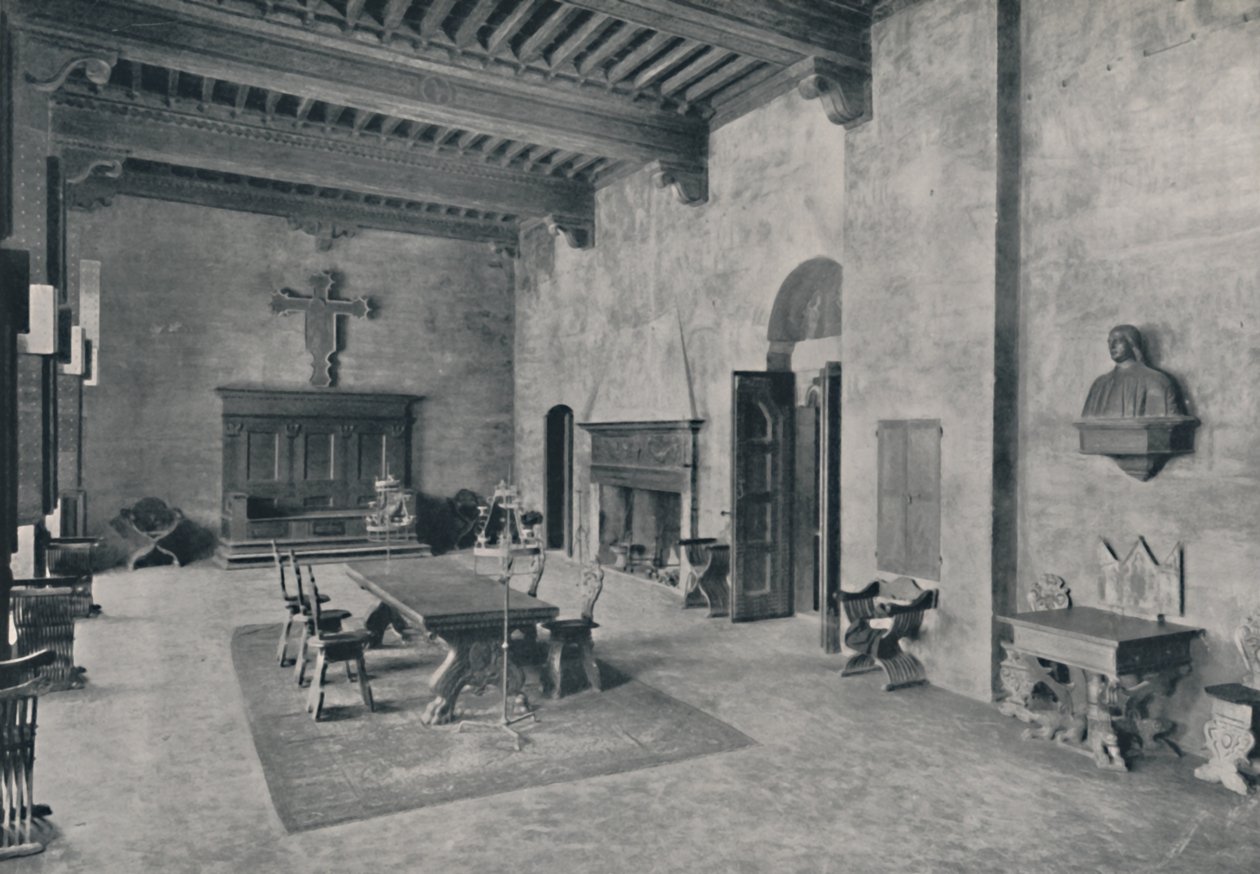 Interno di Palazzo Davanzati da Unbekannt