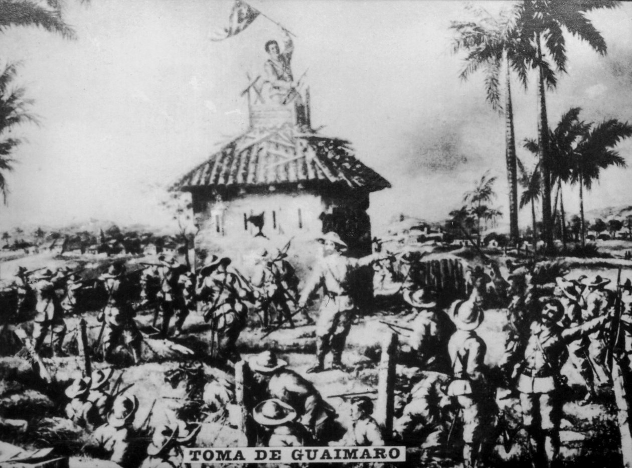 Invasione di Guaimaro 1873, anni 1920 da Unbekannt
