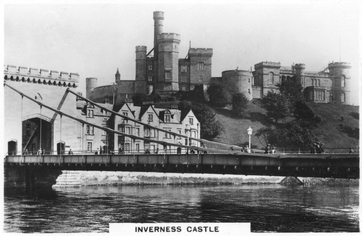 Castello di Inverness da Unbekannt