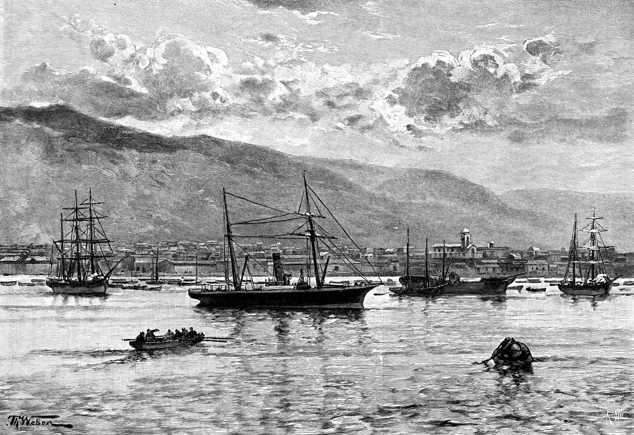 Iquique, Cile, 1895 da Unbekannt