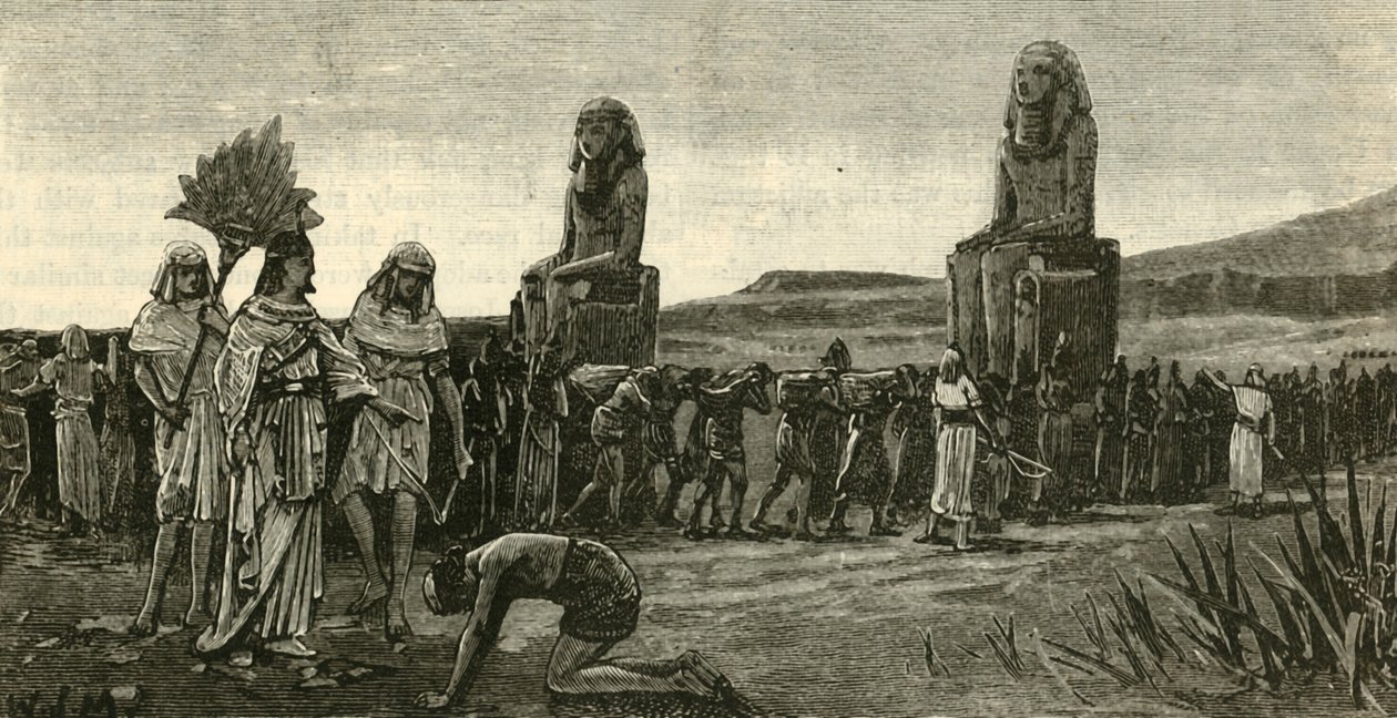 Israeliti e i loro Sorveglianti da Unbekannt