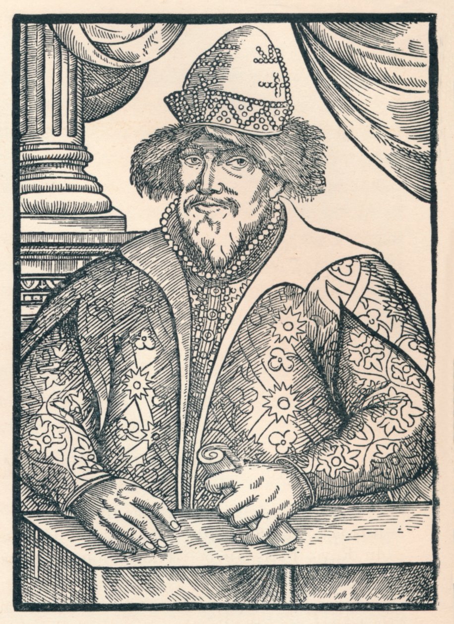 Ivan IV, c1601 da Unbekannt