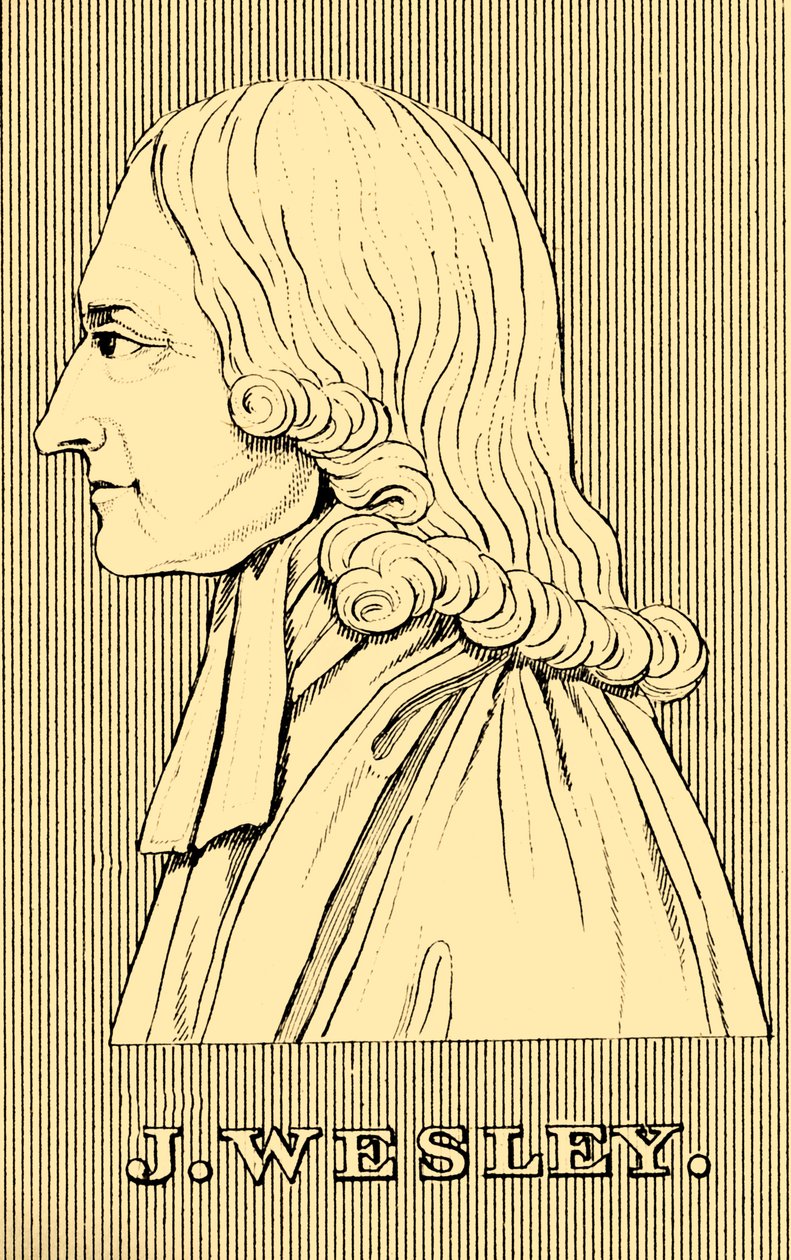 J. Wesley, 1703-1791, 1830 da Unbekannt