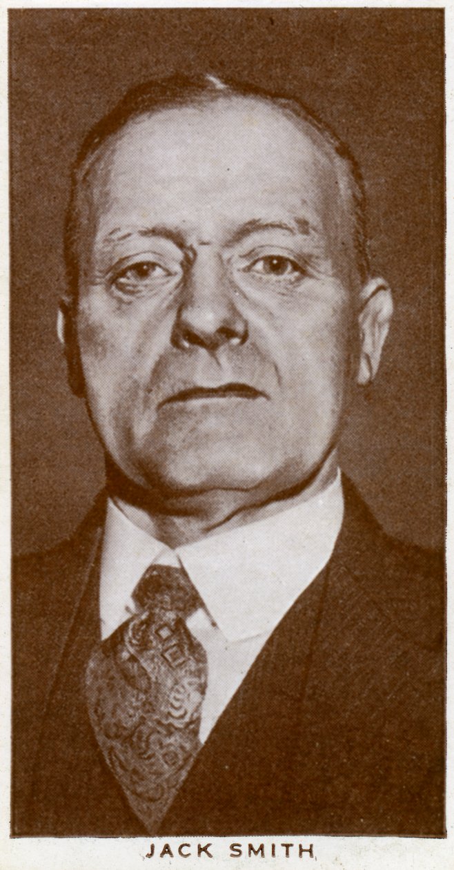 Jack Smith, arbitro di boxe britannico, 1938 da Unbekannt