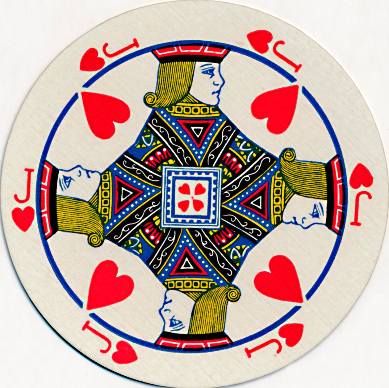 Jack di Cuori, c1929 da Unbekannt