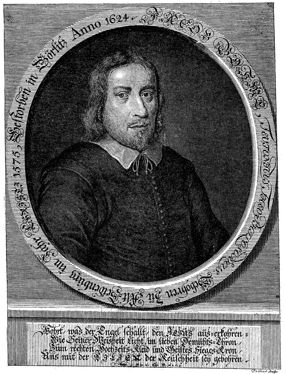 Jacob Boehme, teosofo, mistico e alchimista tedesco da Unbekannt