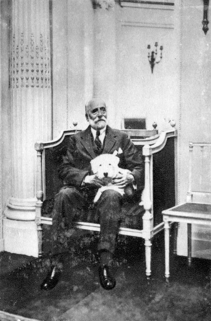 Jacques Doucet, stilista francese da Unbekannt