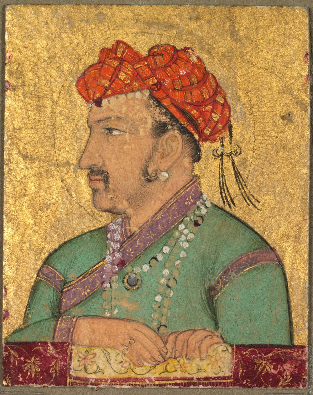 Jahangir, primi anni del 1600 da Unbekannt