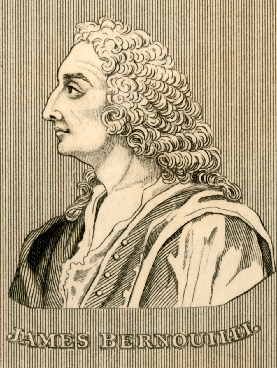 James Bernouilli, 1654-1705, 1830 da Unbekannt